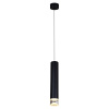 Подвесной светильник Reluce 16008-0.9-001LD 300mm GU10 BK — купить в Bronko‑Decor