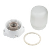 Потолочный светильник Uniel UWL-K01R 60W/E27 IP65 WHITE UL-00011471 — купить в Bronko‑Decor