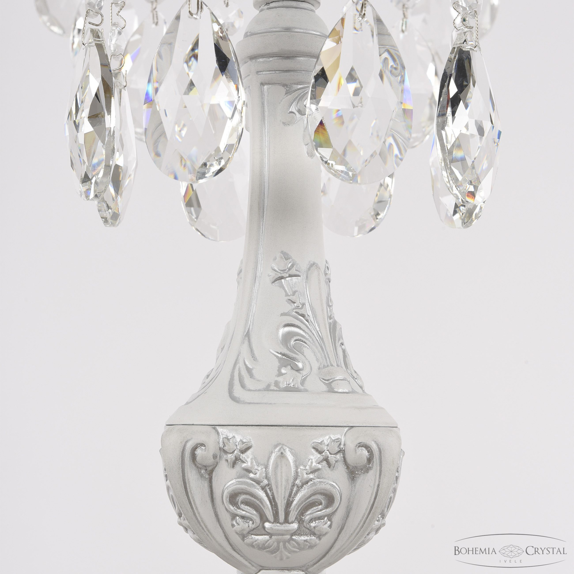 Торшер Bohemia Ivele Crystal AL79101T/8/175 B WMN — купить в Bronko‑Decor