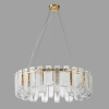 Подвесная люстра Belfast Severn 6601-800 BR CL — купить в Bronko‑Decor