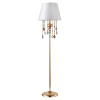Торшер Crystal Lux Mercedes PT1 Gold/Color — купить в Bronko‑Decor