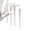 Настенный светильник Lumien Hall Emelin LH3066/3W-SL-CL — купить в Bronko‑Decor