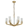 Подвесная люстра Belfast Malone 6035-6 BR CL — купить в Bronko‑Decor