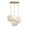 Подвесной светильник Delight Moon Light MD8700-3A brushed gold — купить в Bronko‑Decor