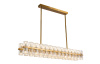 Подвесная люстра Milosh tendence 0859CL-60AB — купить в Bronko‑Decor