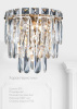 Настенный светильник Lumien Hall Kristin LH0066/2W-FGD-CL — купить в Bronko‑Decor