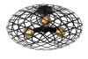 Потолочная люстра Lucide Wolfram 21117/65/30 — купить в Bronko‑Decor