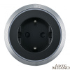 Трековая розетка Arte Milano Am-track-sockets 380066TS LED/ES Grey — купить в Bronko‑Decor