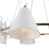 Подвесная люстра Freya Falke FR8001PL-07WG — купить в Bronko‑Decor