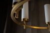 Подвесная люстра Milosh Tendence Madison 0882CL-6GD — купить в Bronko‑Decor