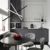 Подвесная светодиодная люстра Milosh tendence 0830CL-45BK — купить в Bronko‑Decor