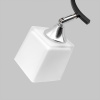 Потолочная люстра IMEX MD.6106-4-S-BK+CH — купить в Bronko‑Decor