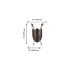 Настенный светильник Favourite Schild 1786-2W — купить в Bronko‑Decor