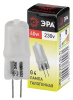 Лампа галогенная Эра G4 40W 3000K G4-JCD-40W-230V-FR C0039282 — купить в Bronko‑Decor