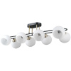 Потолочная люстра Illumico IL0790-8CSQ-25 BK AB TRENTO — купить в Bronko‑Decor