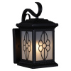 Уличный настенный светильник Reluce 08292-9.2-001U BK — купить в Bronko‑Decor
