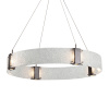 Подвесной светильник Delight Parallel Ring 8028P/D800 black/white — купить в Bronko‑Decor