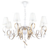 Подвесная люстра Maytoni Intreccio ARM010-08-W — купить в Bronko‑Decor