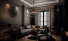 Подвесная люстра iLamp Mono P2481-6 Chrome — купить в Bronko‑Decor