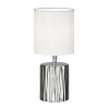 Настольная лампа Escada Elektra 10195/L Silver — купить в Bronko‑Decor