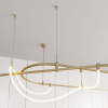 Трековый светильник Arlight ART-APRIORI-TUBE-ELASTIC-R38-L1000-8W Warm3000 053982 — купить в Bronko‑Decor
