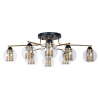 Потолочная люстра Arte Lamp Manchester A7045PL-8BK — купить в Bronko‑Decor