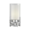 Бра Lumina Deco Marietta LDW 8025-1 CHR+WT — купить в Bronko‑Decor