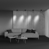 Накладной спот Maytoni Magic C022CL-12W3K-B-1 — купить в Bronko‑Decor
