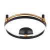Потолочный светильник Crystal Lux FERNANDO PL48W LED BLACK/GOLD — купить в Bronko‑Decor