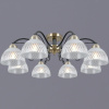 Потолочная люстра Illumico IL0435-8CSQ-24 BK AB SPICA — купить в Bronko‑Decor