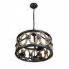 Подвесная люстра iLamp Organic Loft192-3 — купить в Bronko‑Decor