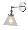 Бра Lumina Deco Nubi LDW 6801-1 CHR+PR — купить в Bronko‑Decor