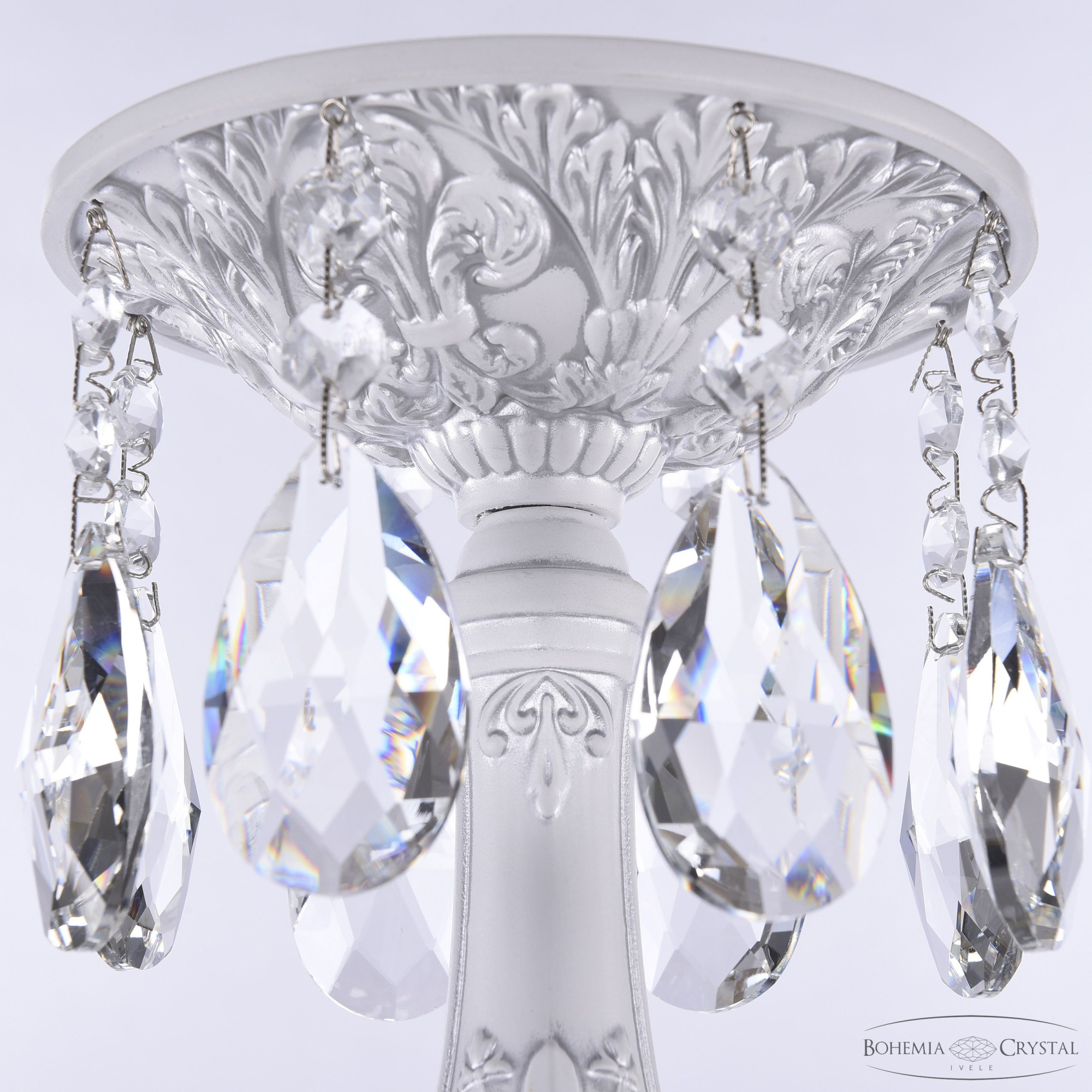 Торшер Bohemia Ivele Crystal AL79101T/8/175 A WMN P Clear/M-1G — купить в Bronko‑Decor