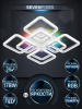 Потолочная люстра Seven Fires Eila SF5010/9C-WT-RGB — купить в Bronko‑Decor