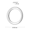 Накладной светильник Sonex 3031/DL — купить в Bronko‑Decor