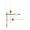 Подвесной светильник Delight Orion 10053P/B2 gold — купить в Bronko‑Decor
