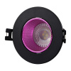 Встраиваемый светильник Denkirs DK3061-BK+PI — купить в Bronko‑Decor