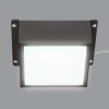 Встраиваемый светильник Uniel ULP-1010 7W/4000К IP40 GRILYATO BLACK UL-00010709 — купить в Bronko‑Decor