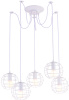 Подвесная люстра Arte Lamp A1110SP-5WH — купить в Bronko‑Decor