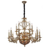 Подвесная люстра Lucia Tucci Firenze 1780.15.3 Antique Gold — купить в Bronko‑Decor
