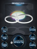 Потолочная люстра Seven Fires Dzheno SF5031/3C-WT-CR-RGB — купить в Bronko‑Decor