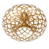 Потолочная люстра Lucide Wolfram 21117/65/02 — купить в Bronko‑Decor