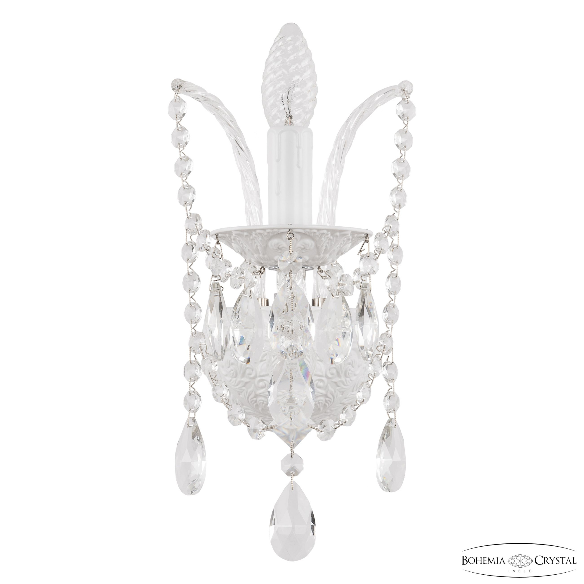 Бра Bohemia Ivele Crystal AL16311B/1/141 WM — купить в Bronko‑Decor