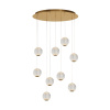 Каскадная люстра Maytoni Sapphire MOD293PL-L56BS3K — купить в Bronko‑Decor