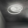 Потолочная люстра Ideal lux OZ PL ON-OFF BIANCO 253688 — купить в Bronko‑Decor