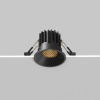 Встраиваемый светильник Maytoni Round DL058-7W2.7K-B — купить в Bronko‑Decor