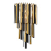 Настенный светильник iLamp Tribeca 097B-3 Matt BronzeBlack — купить в Bronko‑Decor