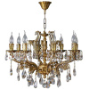 Подвесная люстра Ambiente Ferro 8828/8 AB Tear Drop — купить в Bronko‑Decor