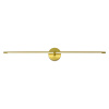 Настенный светильник Escada Focus 10289/1LED Gold — купить в Bronko‑Decor
