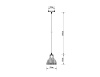 Подвесной светильник Arte Lamp Lancaster A5869SP-1BK — купить в Bronko‑Decor